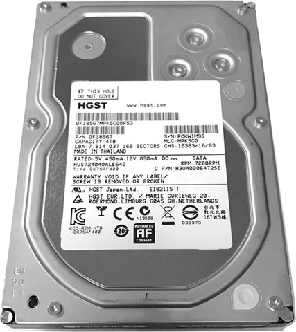 HGST HUS724040ALE640 3.5